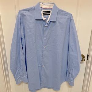 Blue dress shirt